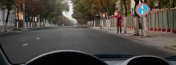 Разрешено ли Вам произвести остановку для посадки пассажира?