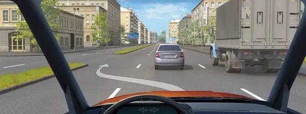 Разрешается ли Вам, управляя грузовым автомобилем с разрешённой максимальной массой более 2,5 т, вые