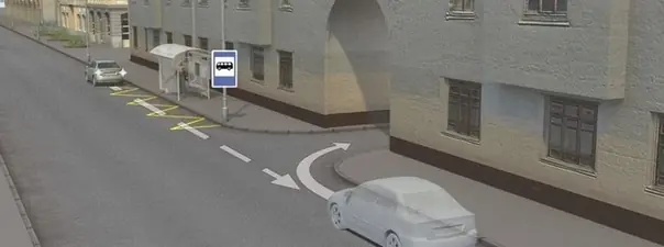 Водитель случайно проехал нужный въезд во двор. Разрешается ли ему в этой ситуации использовать задн