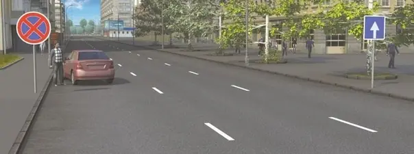 Обязан ли в этой ситуации водитель, остановившийся из-за неисправности, выставить знак аварийной ост