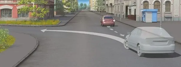 Водитель случайно проехал перекрёсток. Разрешено ли ему в этой ситуации использовать задний ход, что