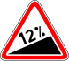 Знак 1.14 Крутой подъем