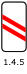 Знак 1.4.5 Приближение к железнодорожному переезду