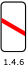 Знак 1.4.6 Приближение к железнодорожному переезду
