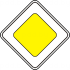 Знак 2.1 Главная дорога