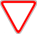 Знак 2.4 Уступить дорогу