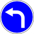Знак 4.1.3 Движение налево