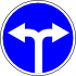 Знак 4.1.6 Движение направо или налево