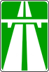 Знак 5.1 Автомагистраль