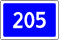 Знак 5.28 Километровый знак