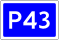 Знак 5.29.2 Номер дороги