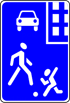 Знак 5.38 Жилая зона