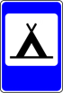 Знак 6.10 Кемпинг