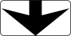 Знак 7.14 Полоса движения