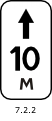 Знак 7.2.2 Зона действия
