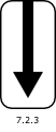 Знак 7.2.3 Зона действия