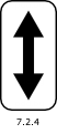 Знак 7.2.4 Зона действия