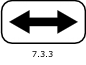 Знак 7.3.3 Направление действия