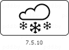 Знак 7.5.10 Зимний период