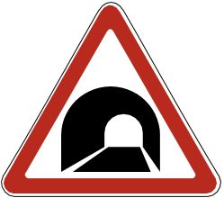 Знак 1.29 Тоннель