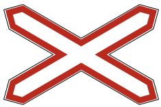 Знак 1.3.1 Однопутная железная дорога
