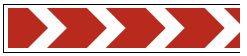 Знак 1.31.1 Направление поворота