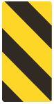 Знак 1.32.1 Объезд препятствия