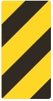 Знак 1.32.2 Объезд препятствия