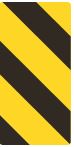 Знак 1.32.3 Объезд препятствия