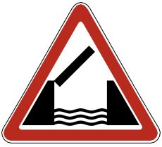 Знак 1.9 Разводной мост