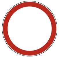 Знак 3.2 Движение запрещено