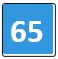 Знак 5.29.1 Номер маршрута