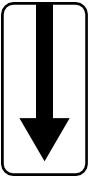 Знак 7.2.3 Зона действия