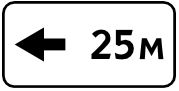 Знак 7.2.6 Зона действия