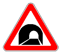 Знак 1.28 Тоннель