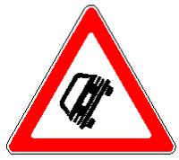 Знак 1.31.1 Авария