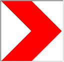 Знак 1.34.1 Особо опасный поворот