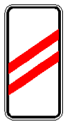 Знак 1.4.2 Приближение к железнодорожному переезду вне населенных пунктов