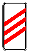 Знак 1.4.4 Приближение к железнодорожному переезду вне населенных пунктов