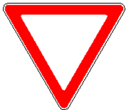 Знак 2.1 Уступи дорогу