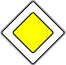 Знак 2.3 Главная дорога