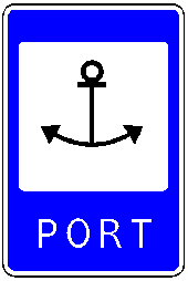 Знак 5.12 Порт