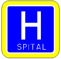 Знак 5.14 Больница