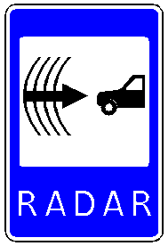 Знак 5.29 Внимание, радар