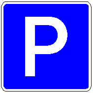 Знак 5.48.1 Парковка