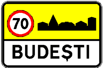 Знак 5.65 Въезд в населенный пункт