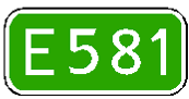 Знак 5.71.2 Номер маршрута