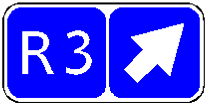Знак 5.71.4 Номер маршрута