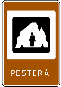 Знак 5.87 Пещера