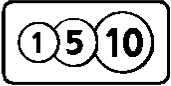 Знак 6.10.1 Платные услуги